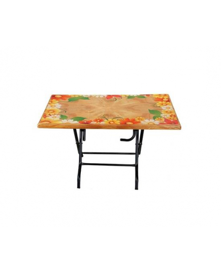 RFL Rock-1 Printed Deco Table - Sandal Wood