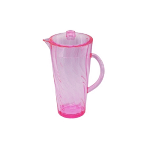 RFL Shine Jug 2L – Transparent Pink