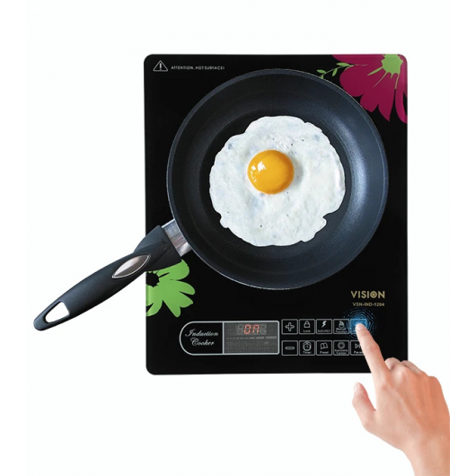 VISION Induction Cooker – Model VISION-1204 Border Eco - Image 2