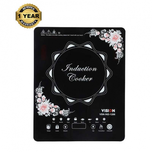 VISION Induction Cooker – Model VISION-1206 Eco