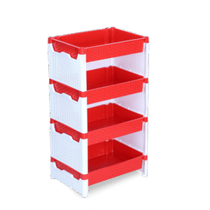 Cane Fence Rack 4 Step – Two Color