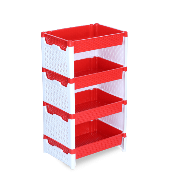 Cane Fence Rack 4 Step – Two Color