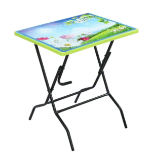 RFL Ray Printed Restaurant Table - Lime Green