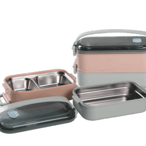  SMART-SS DOUBLE DECKER TIFFIN BOX – 1000 ML