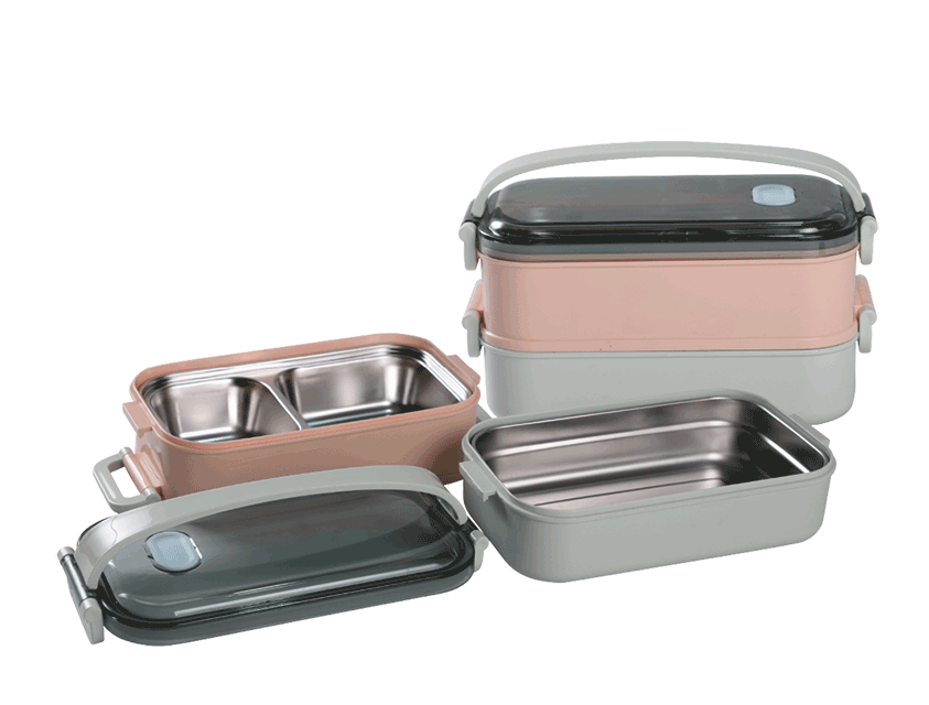 SMART-SS DOUBLE DECKER TIFFIN BOX – 1000 ML