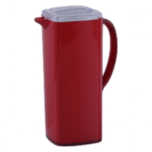 RFL Samira Square Jug 1.8L – Transparent Red