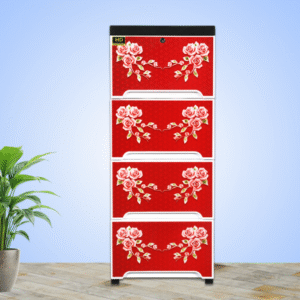 Wardrobe HD Print Single 4D – Red Rose