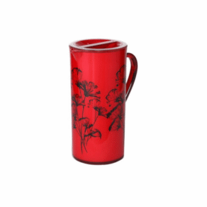 RFL Samira Round Jug 1.8L – Transparent Red