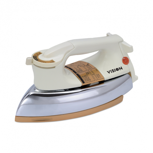 VISION Electric Heavy Iron 1000W Shock & Burn Proof – Model VIS-DEI-012