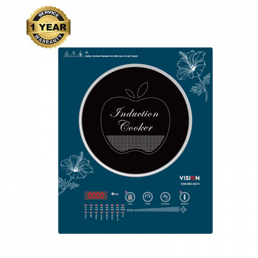 Vision Induction Cooker – Model VISION-XI-211