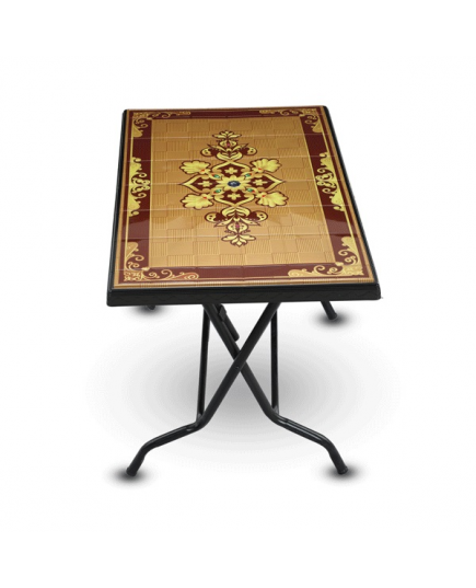 RFL Spark Printed Deco Table - Black