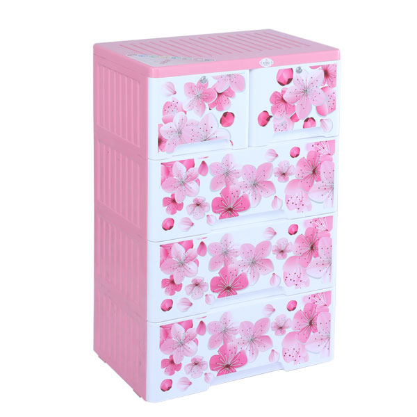 Royal Wardrobe Classic 4 Drawer – Cherry