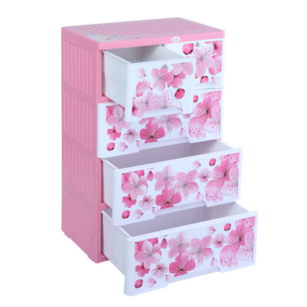 Royal Wardrobe Classic 4 Drawer – Cherry - Image 2