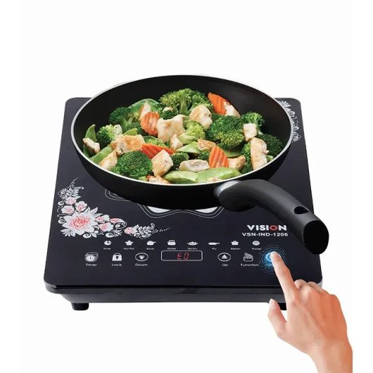 VISION Induction Cooker – Model VISION-1206 Eco - Image 4