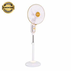 VISION Rechargeable Stand Fan 16" 12 Volt